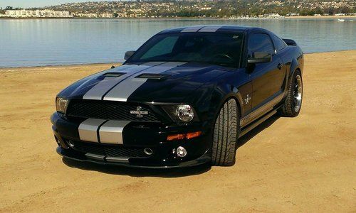 Shelby gt500  csm no. 31 40th anniversary ltd edition