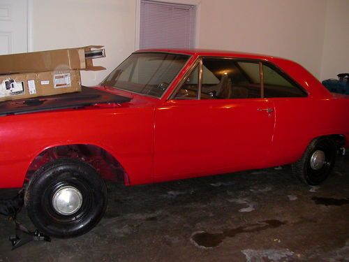 1968 dodge dart base 5.2l