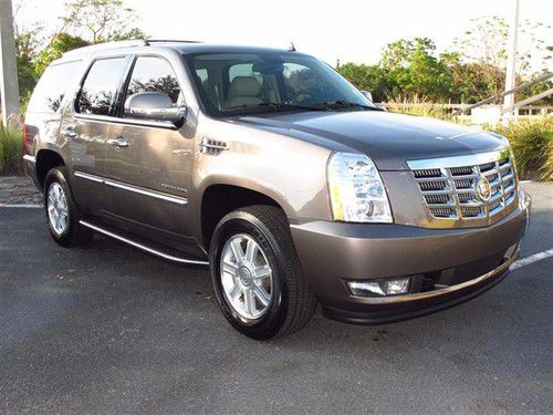 2012 cadillac escalade 2wd 4dr