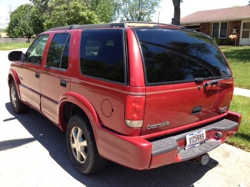 1999 oldsmobile bravada 4 x 4 base sport utility 4-door 4.3l