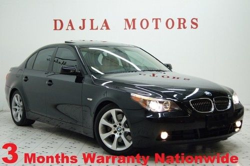 2007 bmw 5 series 550i navigation * night vision * heads up display