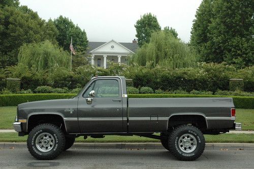 1987 chevy silverado 1 ton 4x4