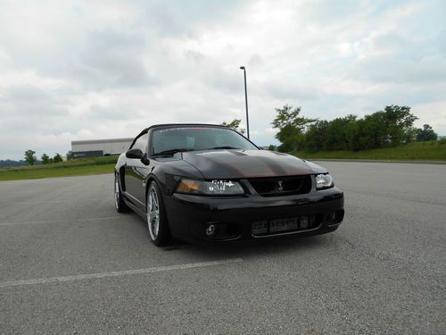 2003 mustang svt cobra 11k miles kenne bell supercharged