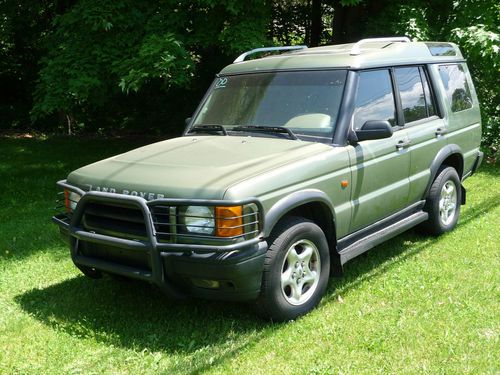 2000 land rover discovery series ii sport utility 4-door 4.0l