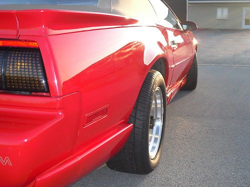 1991 Pontiac Firebird Trans Am CONVERTIBLE, RARE LOW PRODUCTION,22K MILES, MINT!, image 4