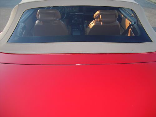 1991 Pontiac Firebird Trans Am CONVERTIBLE, RARE LOW PRODUCTION,22K MILES, MINT!, image 6