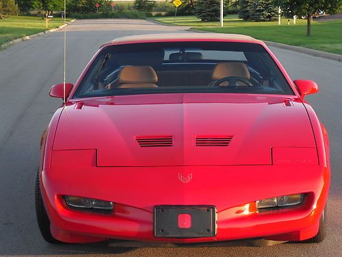 1991 Pontiac Firebird Trans Am CONVERTIBLE, RARE LOW PRODUCTION,22K MILES, MINT!, image 7