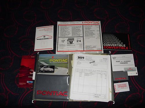 1991 Pontiac Firebird Trans Am CONVERTIBLE, RARE LOW PRODUCTION,22K MILES, MINT!, image 24