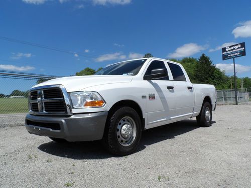 2011 dodge ram 2500 4 door crew work truck 83k auto lights hemi heavy duty