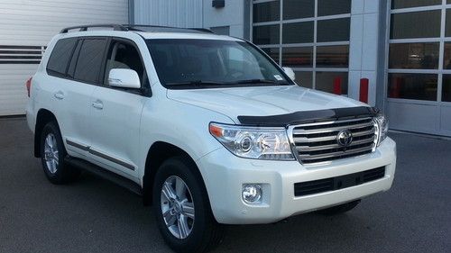 2013 13 toyota land cruiser landcruiser 4x4 4wd nav dvd lifetime warranty