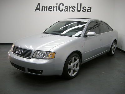 2004 a6 3.0 v6 quattro awd carfax certified excellent condition very low miles