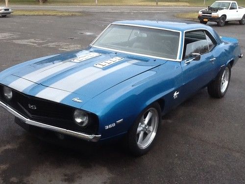 1969 chevy camaro