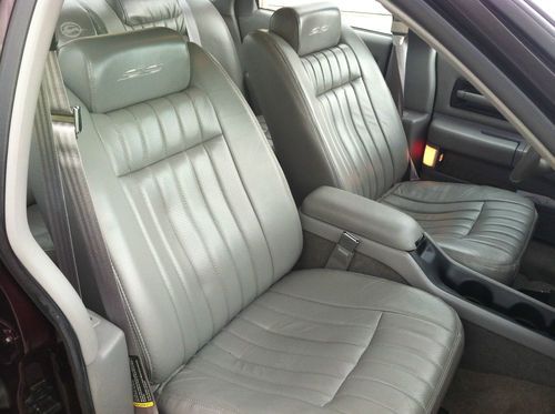 1995 Impala SS, one owner, low miles, all original, nice, clean, dark cherry, image 7