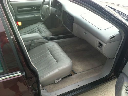 1995 Impala SS, one owner, low miles, all original, nice, clean, dark cherry, image 8