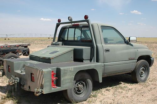 1995 dodge 2500 air force tuge 5.9 cummins low miles