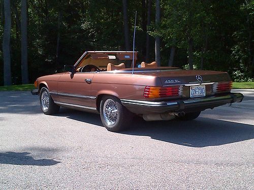 1977 Mercedes 450 SL, US $7,900.00, image 3