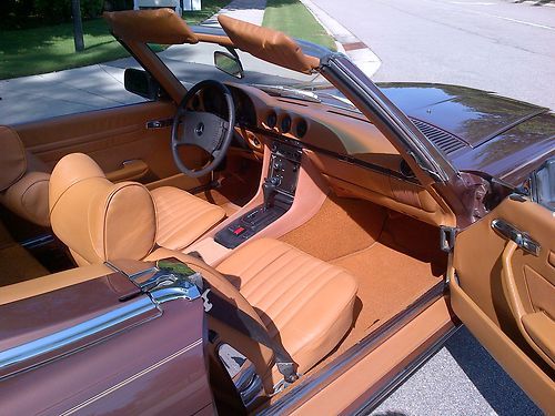 1977 Mercedes 450 SL, US $7,900.00, image 5