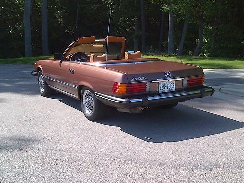 1977 Mercedes 450 SL, US $7,900.00, image 6