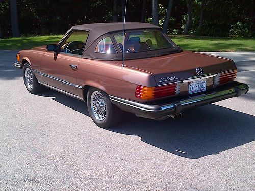 1977 Mercedes 450 SL, US $7,900.00, image 8
