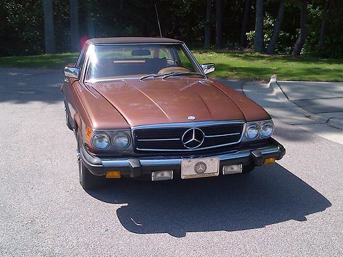 1977 Mercedes 450 SL, US $7,900.00, image 9
