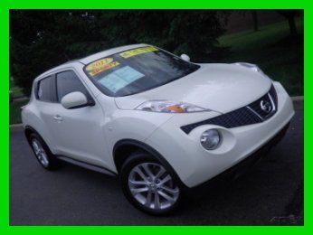 2011 white 36k awd 1.6l turbocharged cloth alloy push button sporty