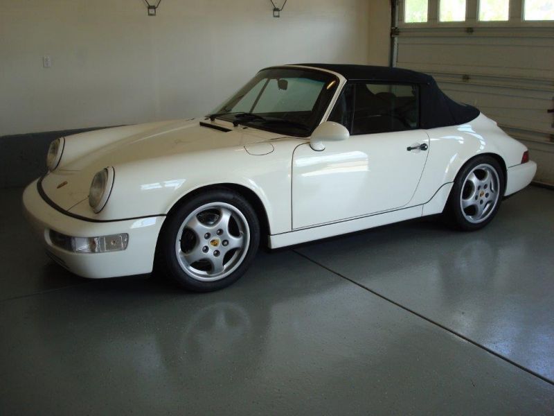 911/964 carrera 4 convertible 1991