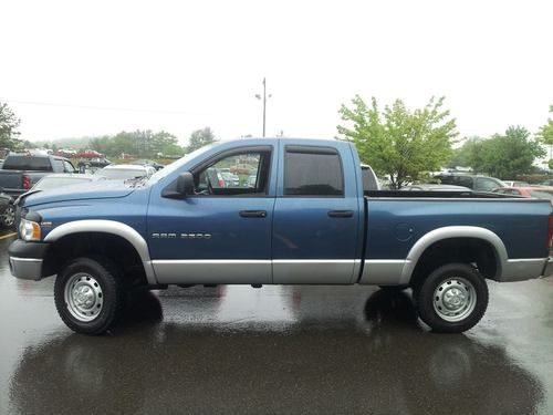 2004 dodge ram 2500 st quad cab 4x4