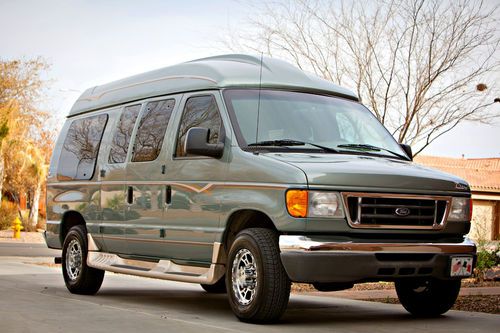 2006 ford e-250 hi-top conversion van