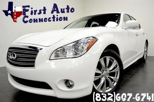 2012 infiniti m37 premium loaded navi roof backup htd/cld seats free shipping!!