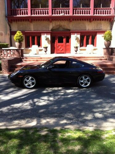 1999 porsche carrera 911 996 sport leather coupe 6 speed only 43k miles clean