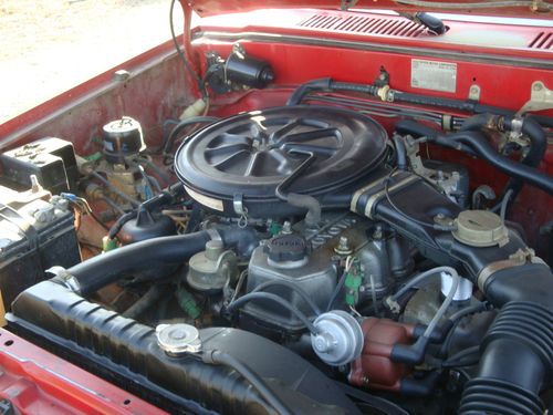 1985 Toyota 4wd Pickup Southern California 4x4 XtraCab Deluxe, image 3
