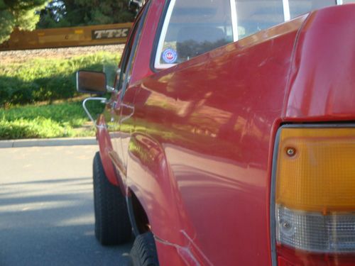 1985 Toyota 4wd Pickup Southern California 4x4 XtraCab Deluxe, image 8