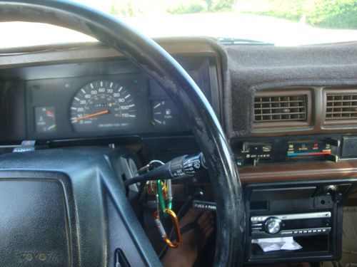 1985 Toyota 4wd Pickup Southern California 4x4 XtraCab Deluxe, image 11