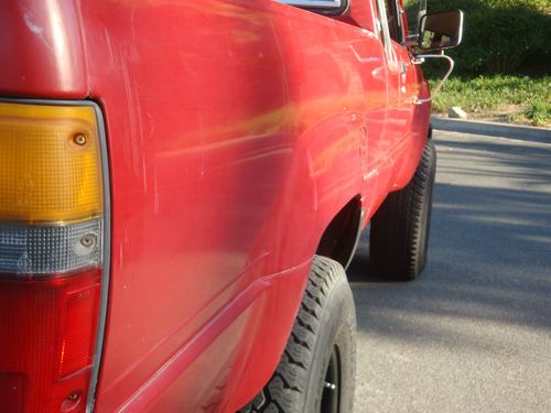 1985 Toyota 4wd Pickup Southern California 4x4 XtraCab Deluxe, image 18