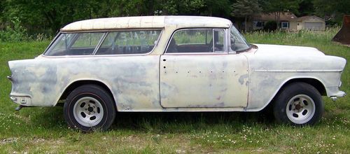1956 chevrolet nomad base 3.8l