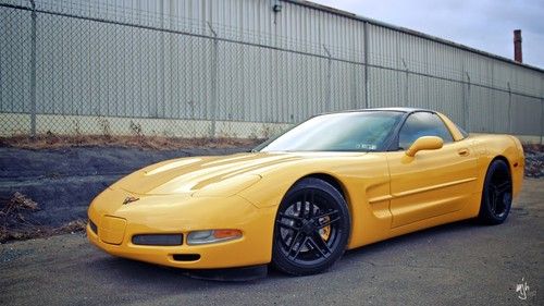 2002 corvette! procharged, intercooled, methanol injected, 681rwhp!