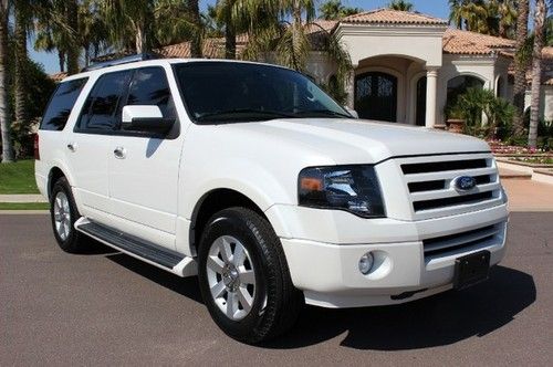 Ford expedition limited v8 rear ac dvd