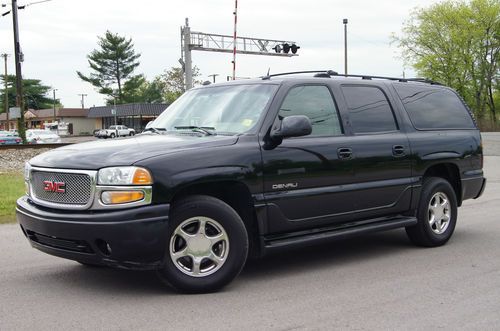 7-days only '04 gmc yukon xl 1500 denali sport utility dvd 6.0l no reserve!!!