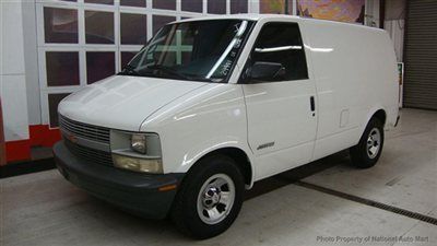 No reserve in az - 2001 chevy astro cargo van racks &amp; bins off corporate lease