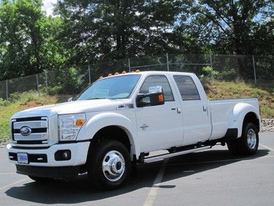 Ford f-450 2013 platinum edition 6.7 diesel 4wd loaded with the toys low reserve