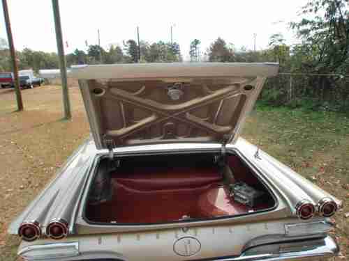 1960 Pontiac Bonneville 2 Door Hardtop 389 V8 Super Nice Car Very RARE !!!!!, US $32,500.00, image 7