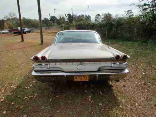 1960 Pontiac Bonneville 2 Door Hardtop 389 V8 Super Nice Car Very RARE !!!!!, US $32,500.00, image 9