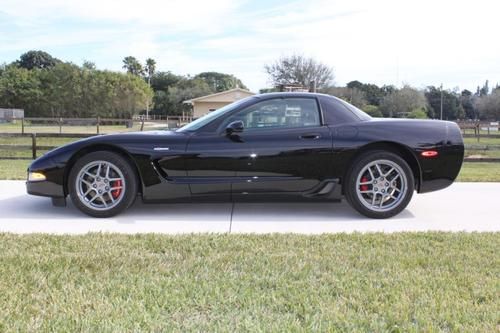 2001 chevrolet corvette z06 coupe 2-door 5.7l
