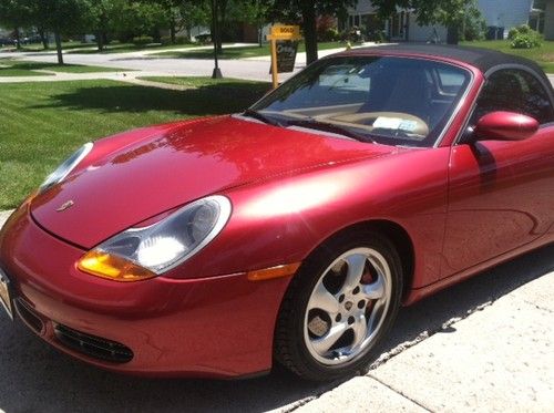 2001 porsche boxster roadster s convertible 2-door 3.2l