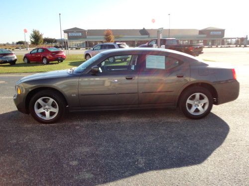 2010 dodge charger sxt sedan 4-door 3.5l  p6643