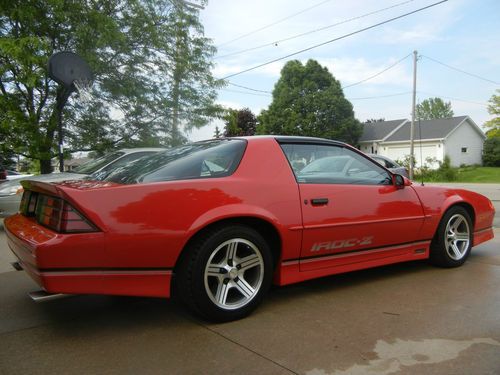 1988 iroc-z camaro