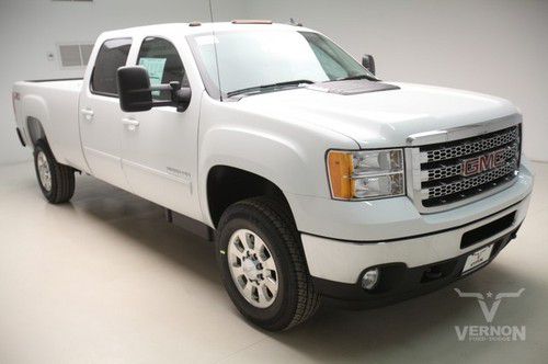 2013 srw slt crew 4x4 z71 longbed sunroof leather heated duramax diesel