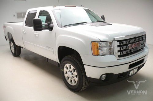 2013 srw slt crew 4x4 z71 longbed sunroof leather heated duramax diesel