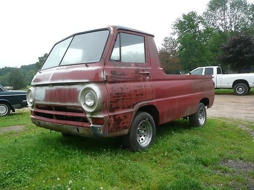 1964 dodge a100 rat rod