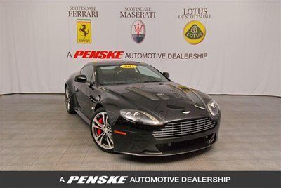 2012 aston martin vantage v12~bang &amp; olufsen~htd seats~piano wood~red cal~ 2013